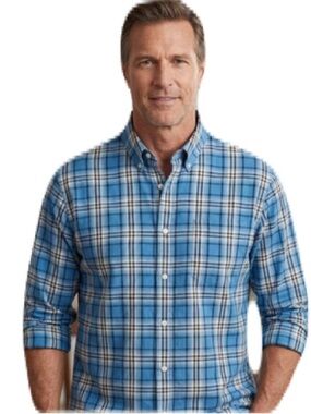 Southern Tide XXL Multi Color Plaid Pattern Classic Fit